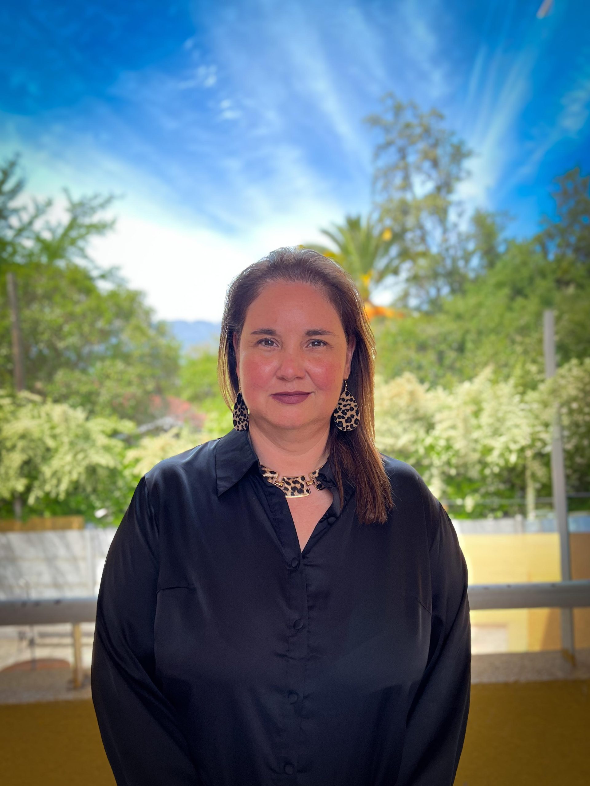 Retrato de Nidia Flores Espinoza