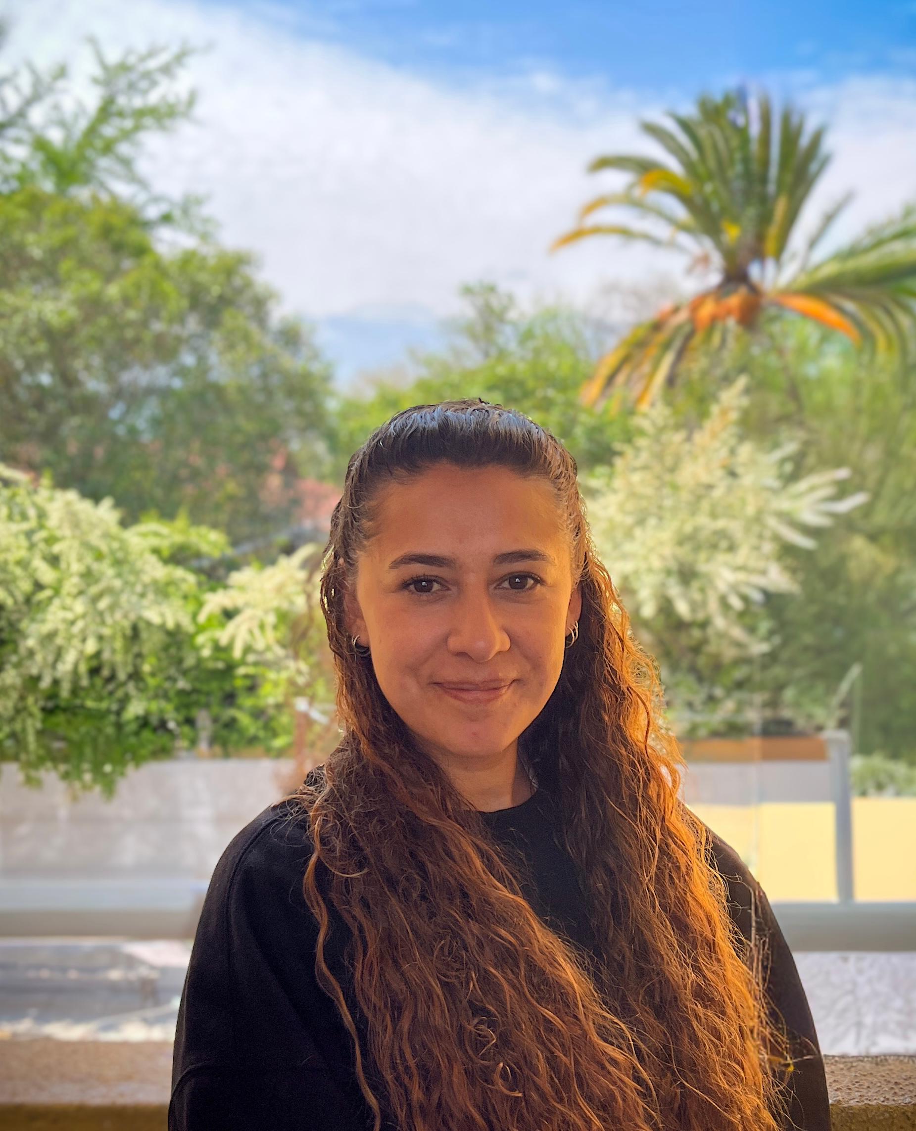 Retrato de Leslie Estefanny Gallardo Ramirez