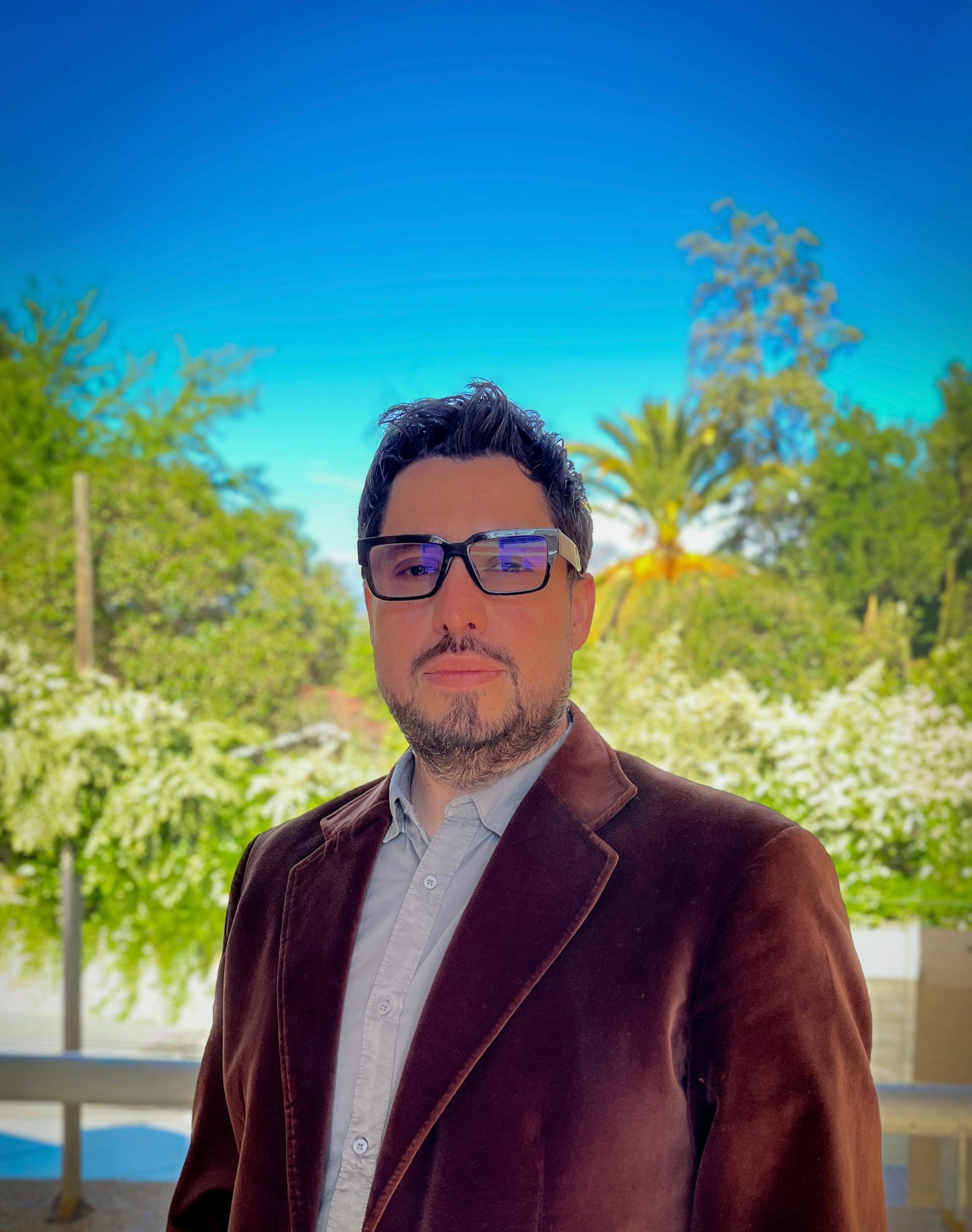 Retrato de Hector Bernardo Cid Manriquez