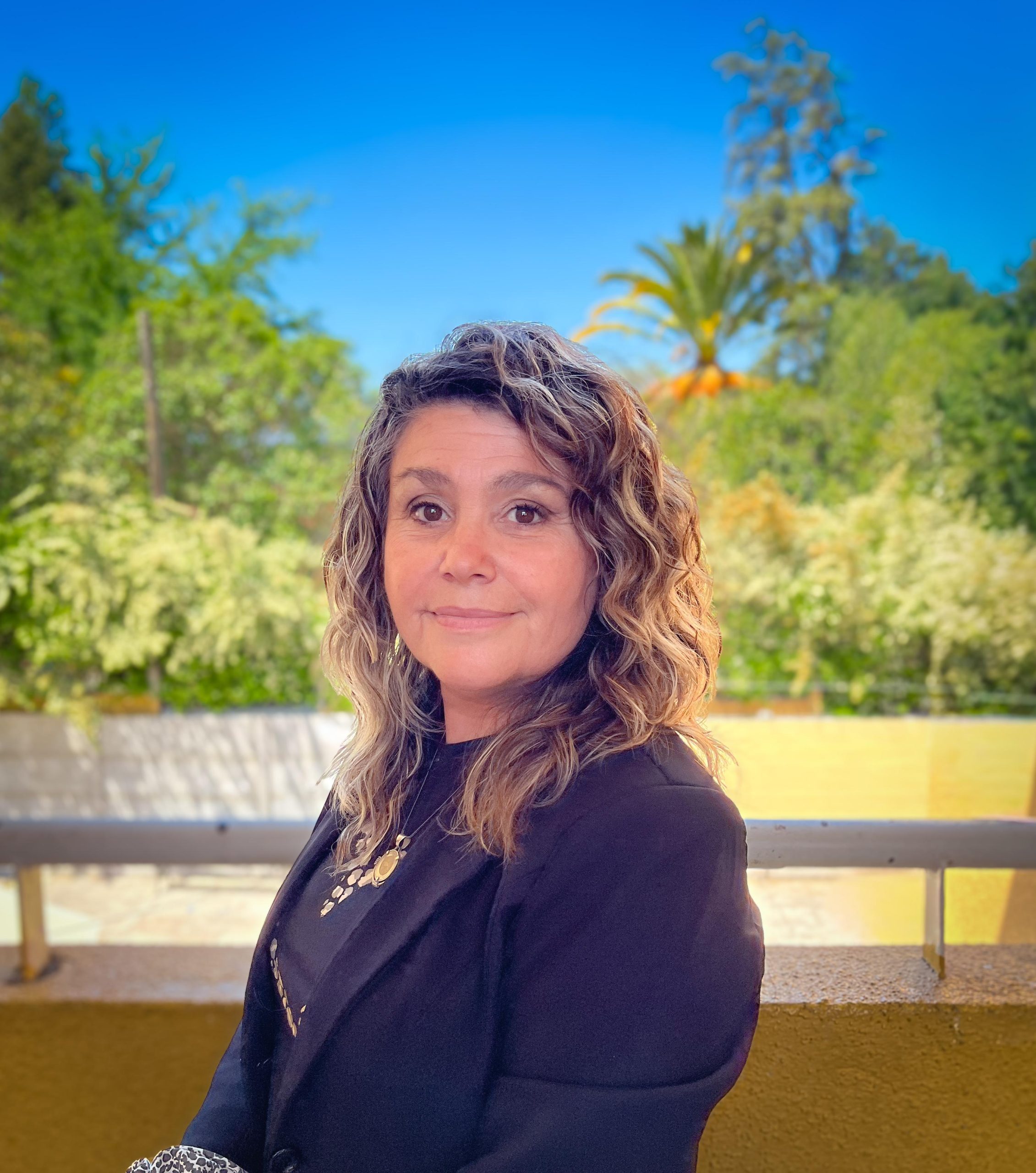 Retrato de María Lorena Arias Mezzano