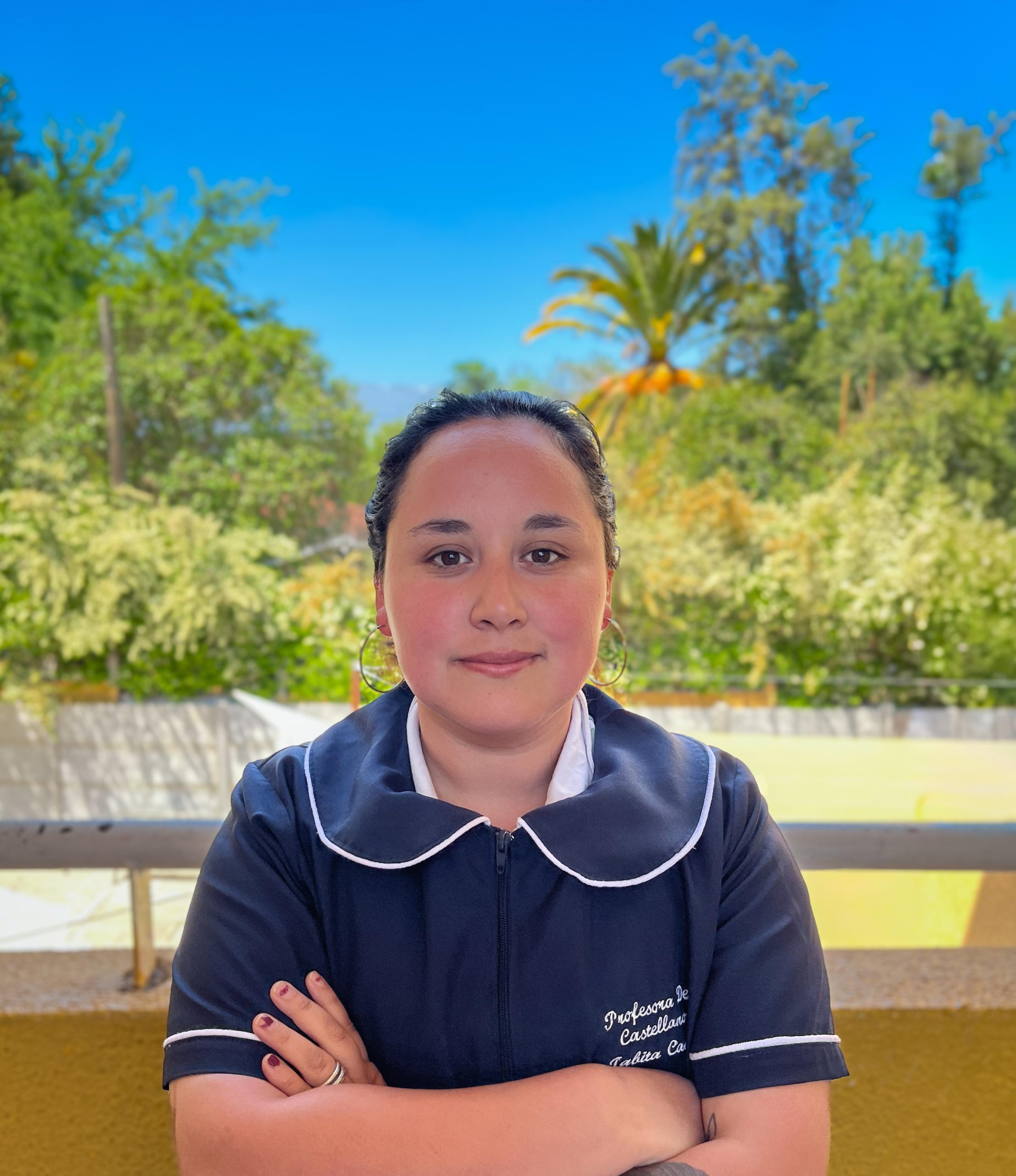 Retrato de Tabita Edith Castro Bahamondes