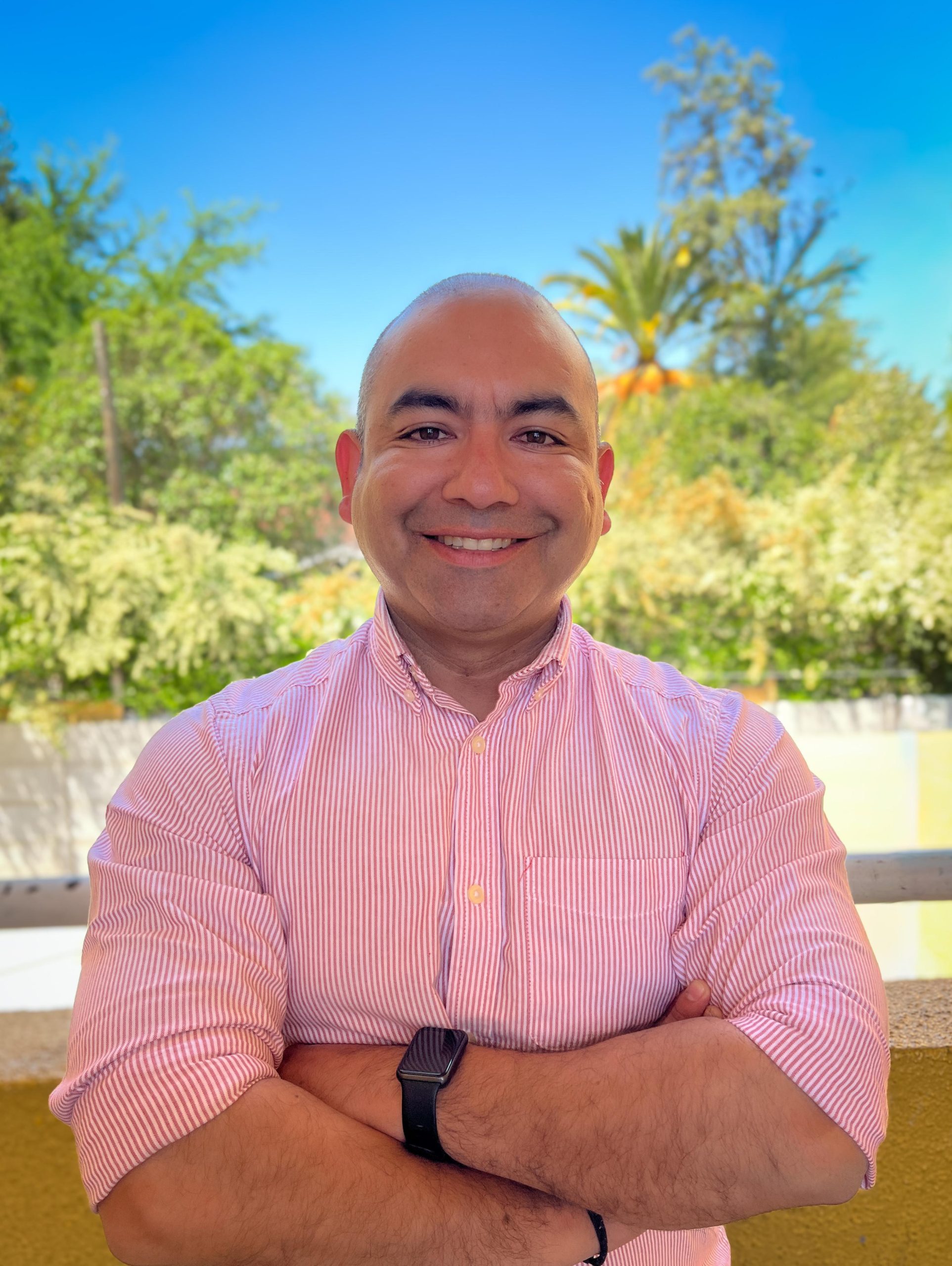 Retrato de Cristian Rodrigo Morales Cuevas