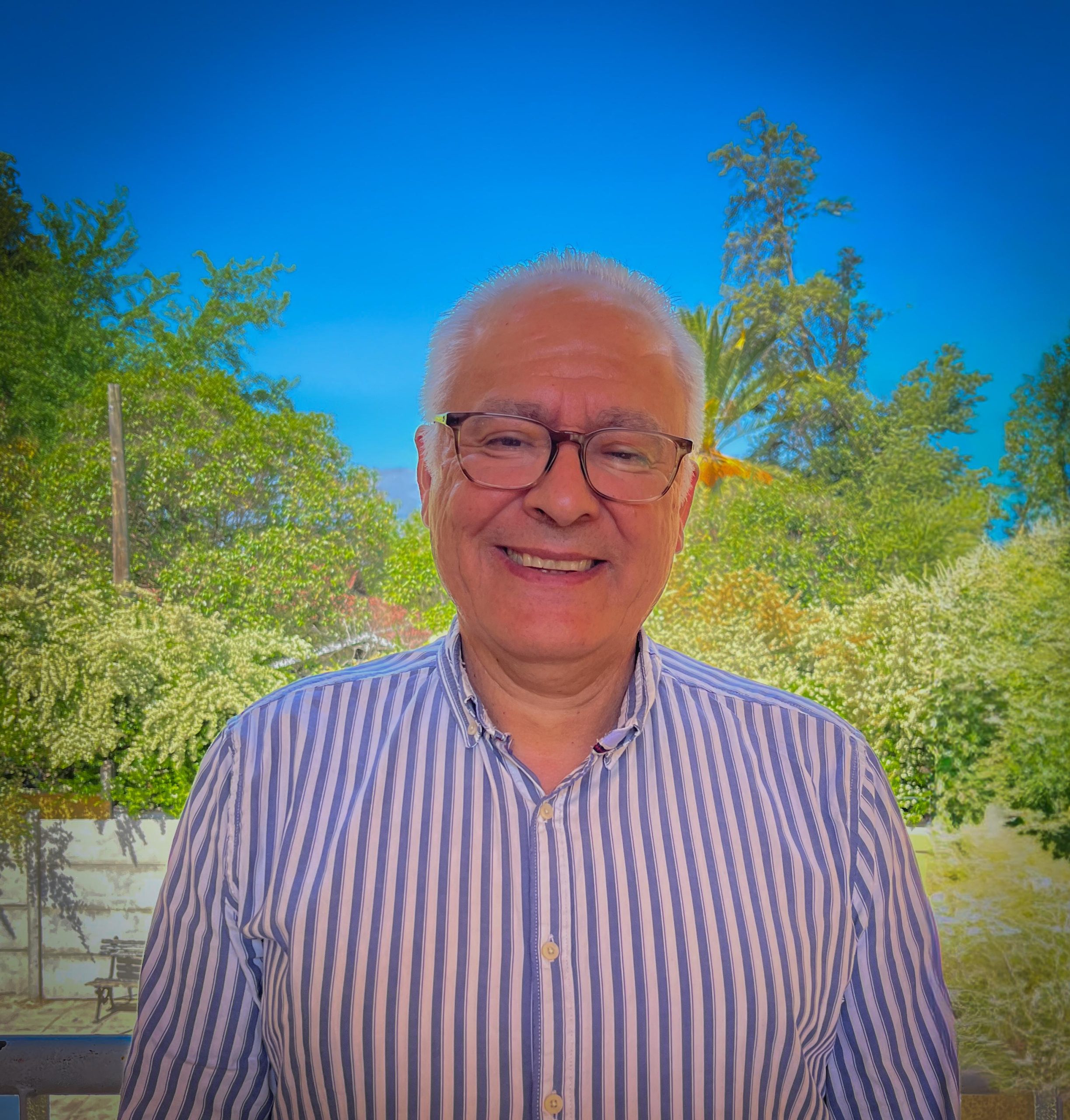 Retrato de Luis Hernán Pardo López