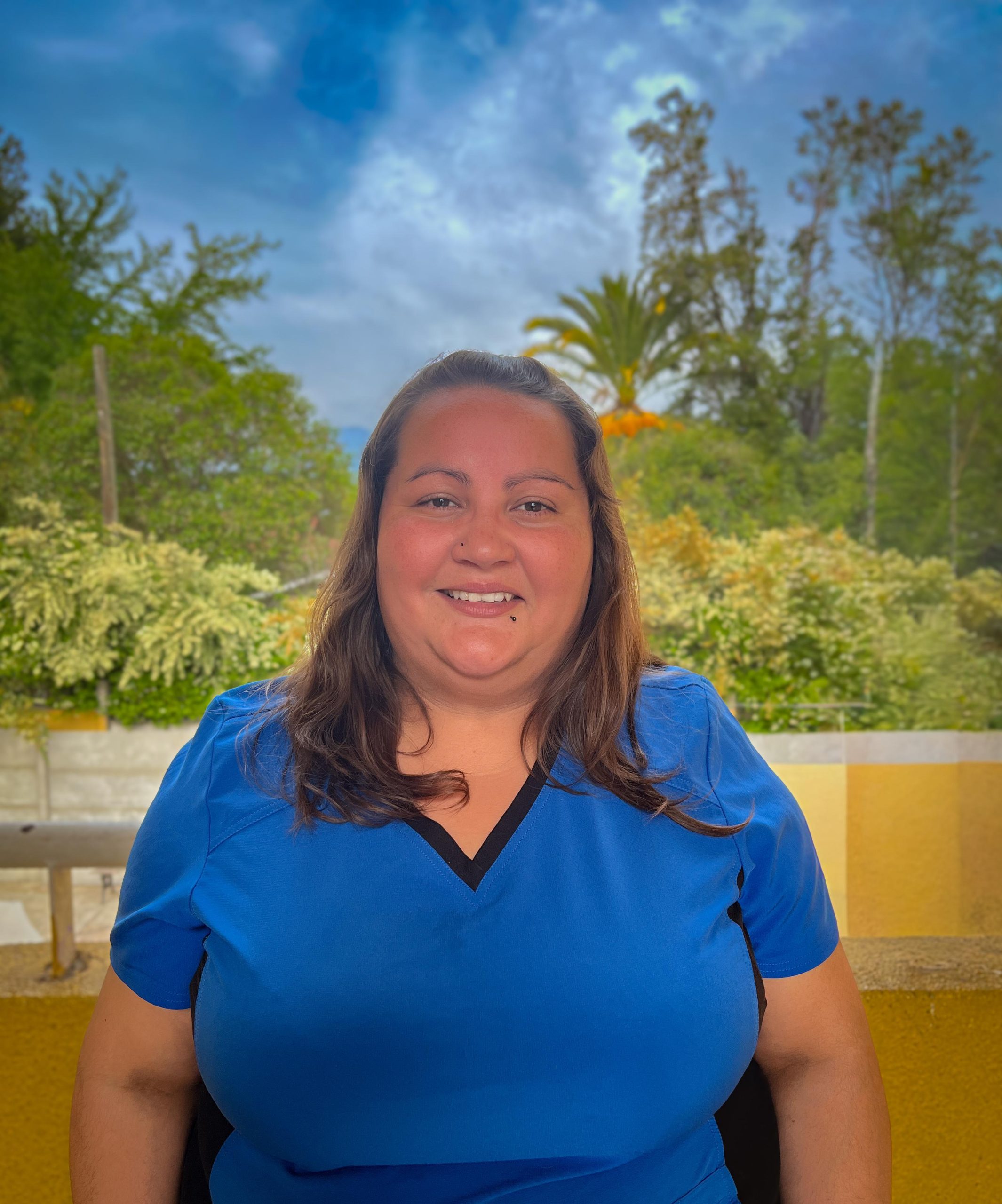 Retrato de Giselle de los Angeles Moreno Zamorano