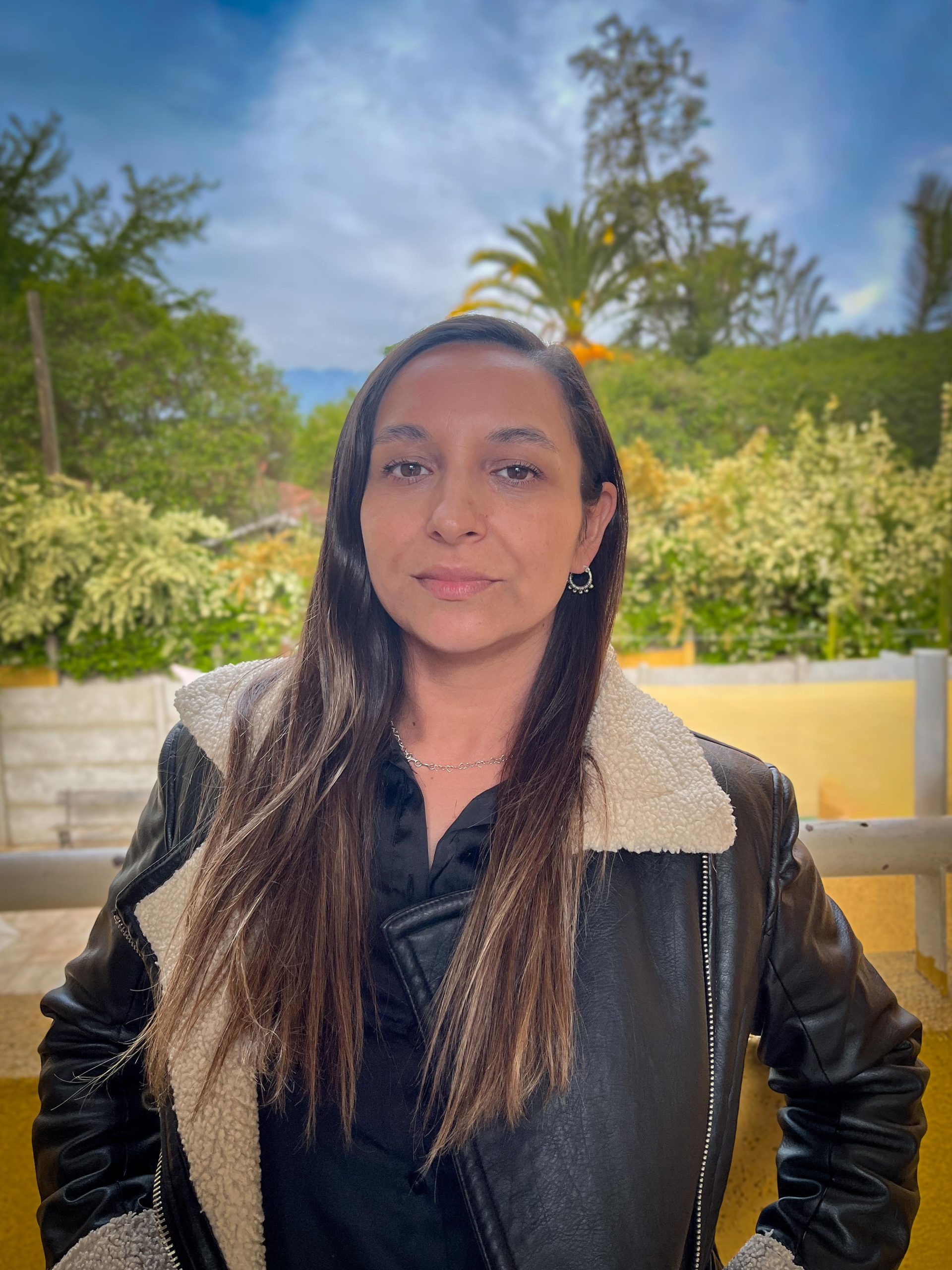 Retrato de Andrea Soledad Quevedo Villarroel