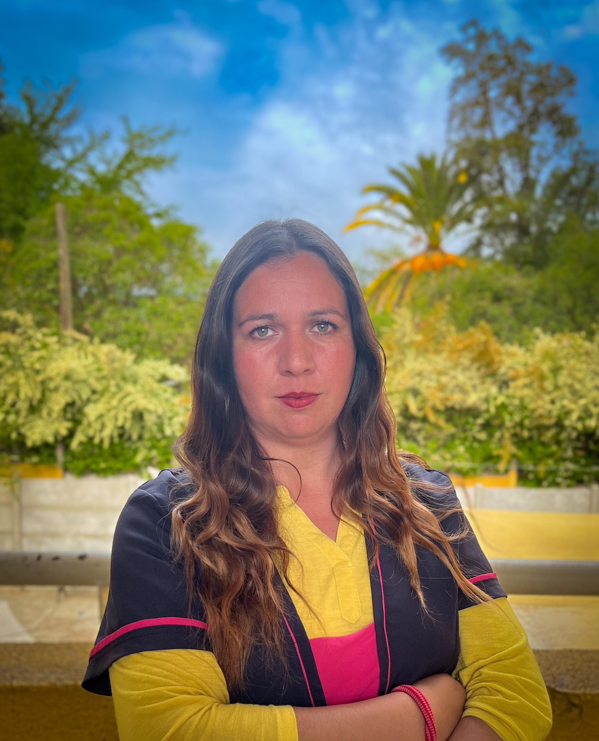 Retrato de Daniela Francisca Gaete Gonzalez