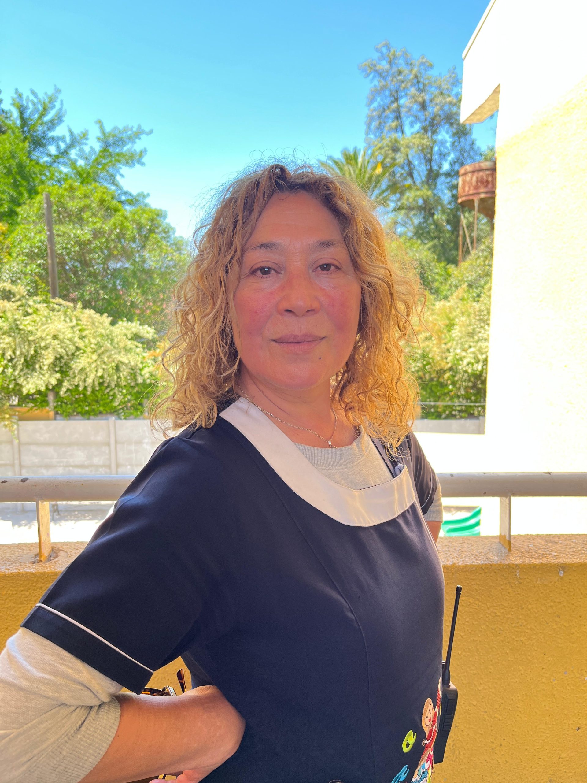 Retrato de Magaly Domitila Ruz Tudela