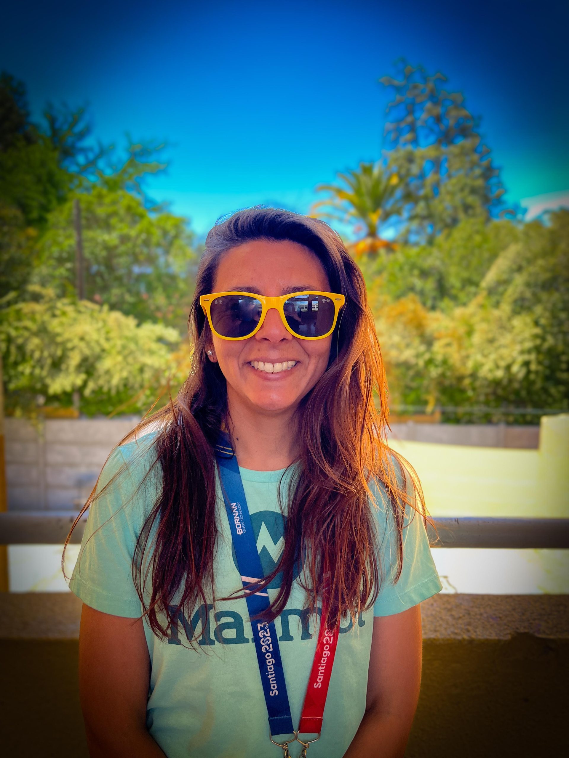 Retrato de Giselle Bastias Lopez