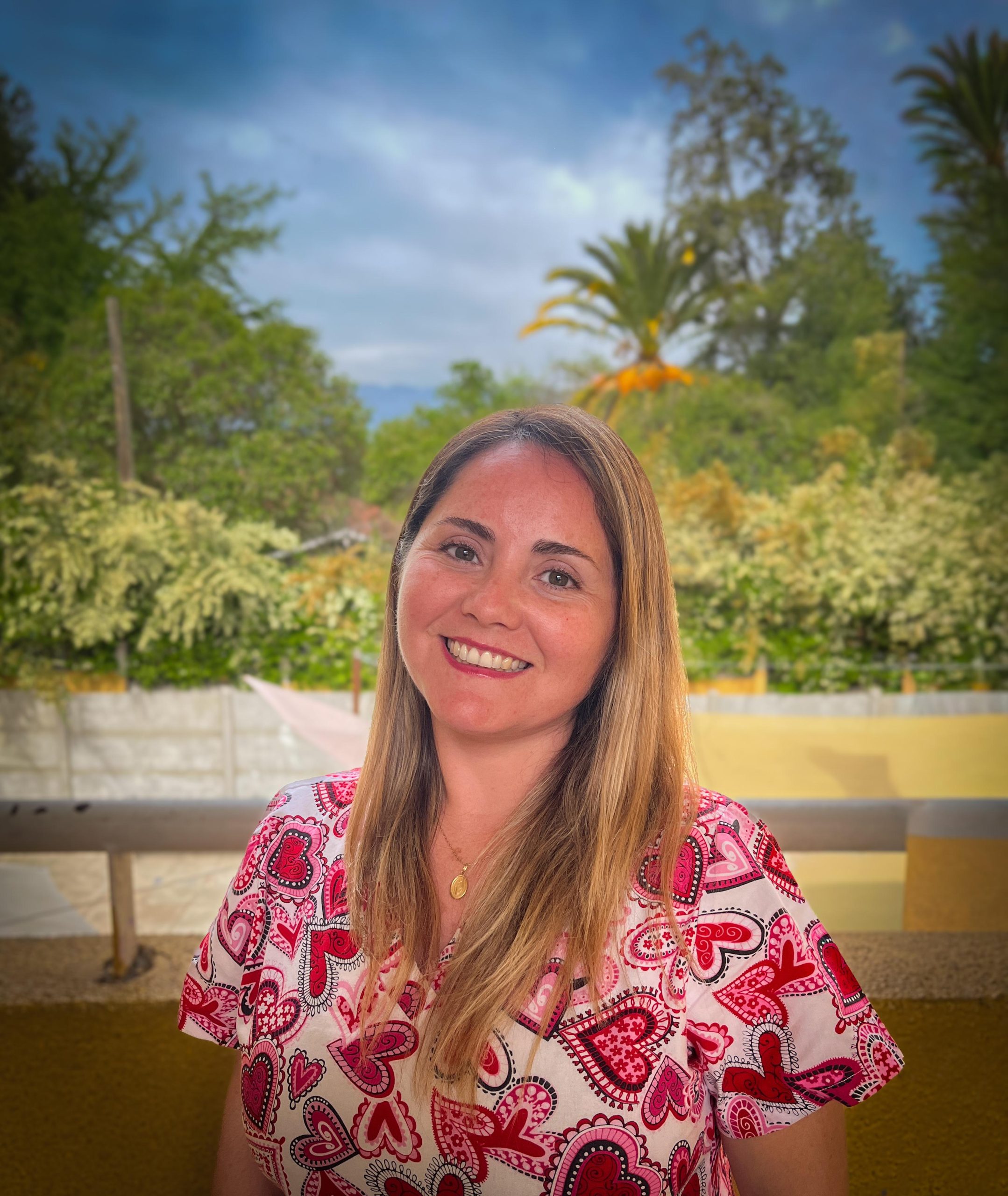 Retrato de Evelyn Andrea Muñoz Saavedra