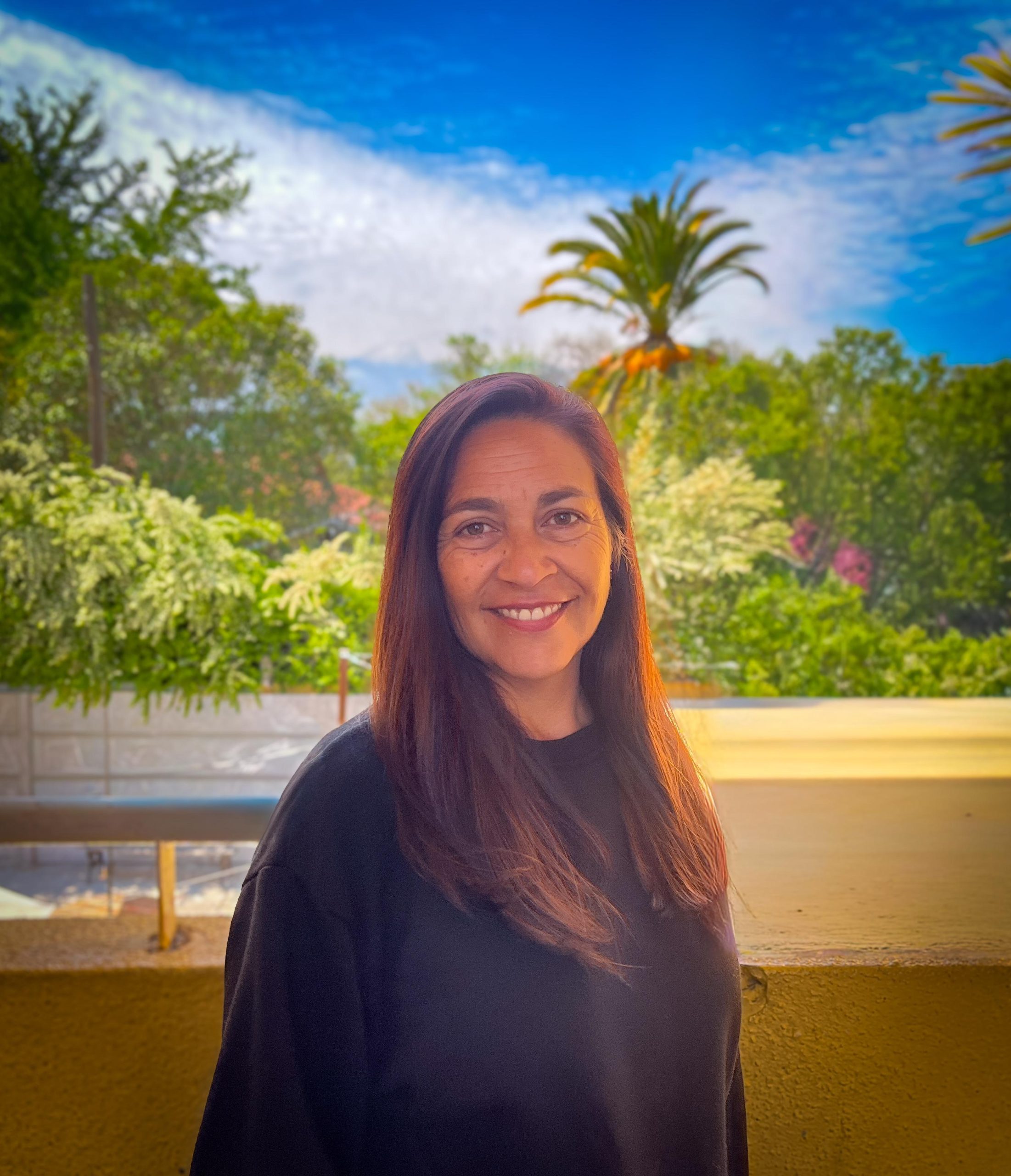 Retrato de Claudia Andrea Arriagada Navarrete