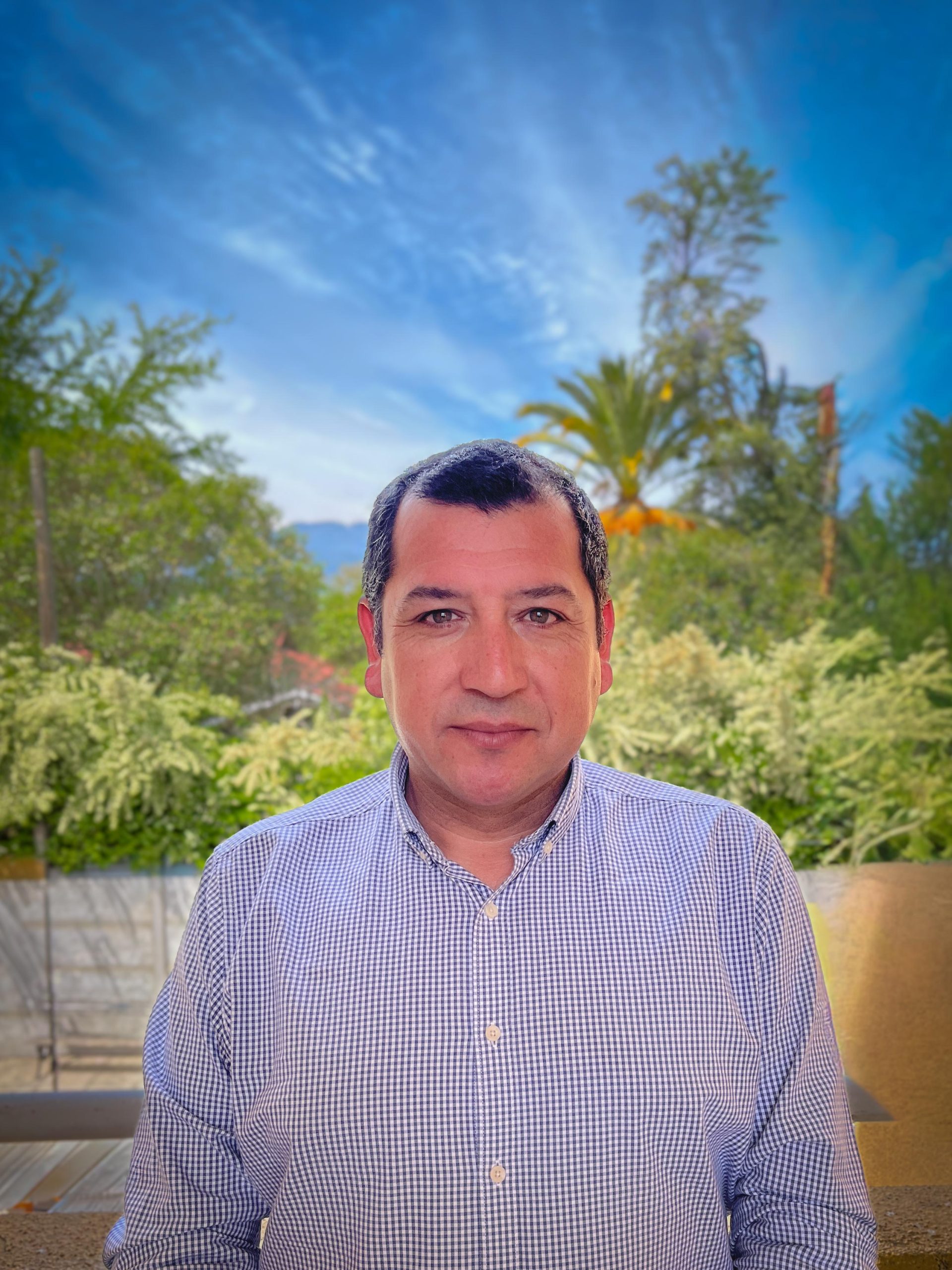 Retrato de Jose Augusto Acevedo Lizama