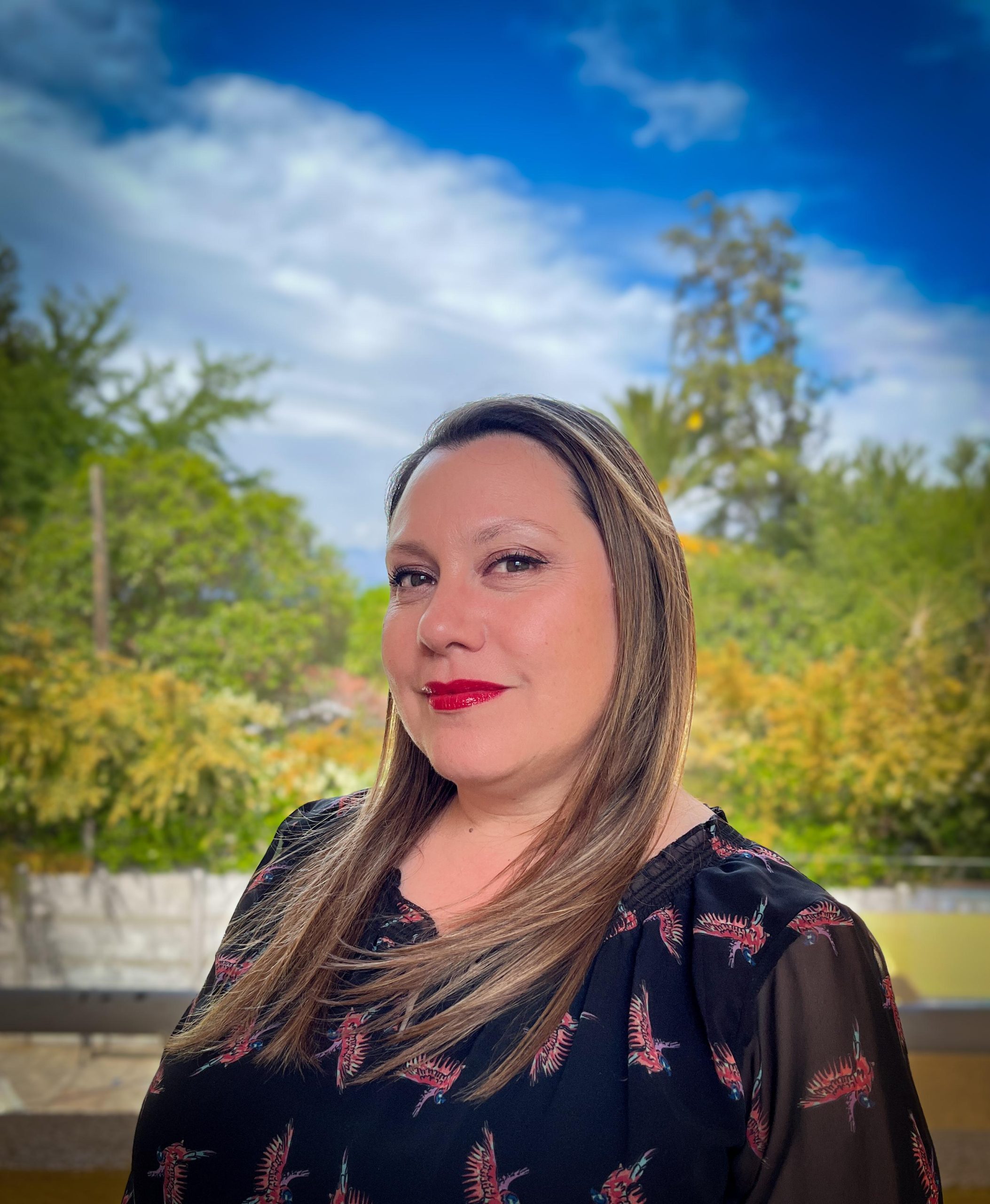 Retrato de Alejandra Carolina Drouilly Domínguez