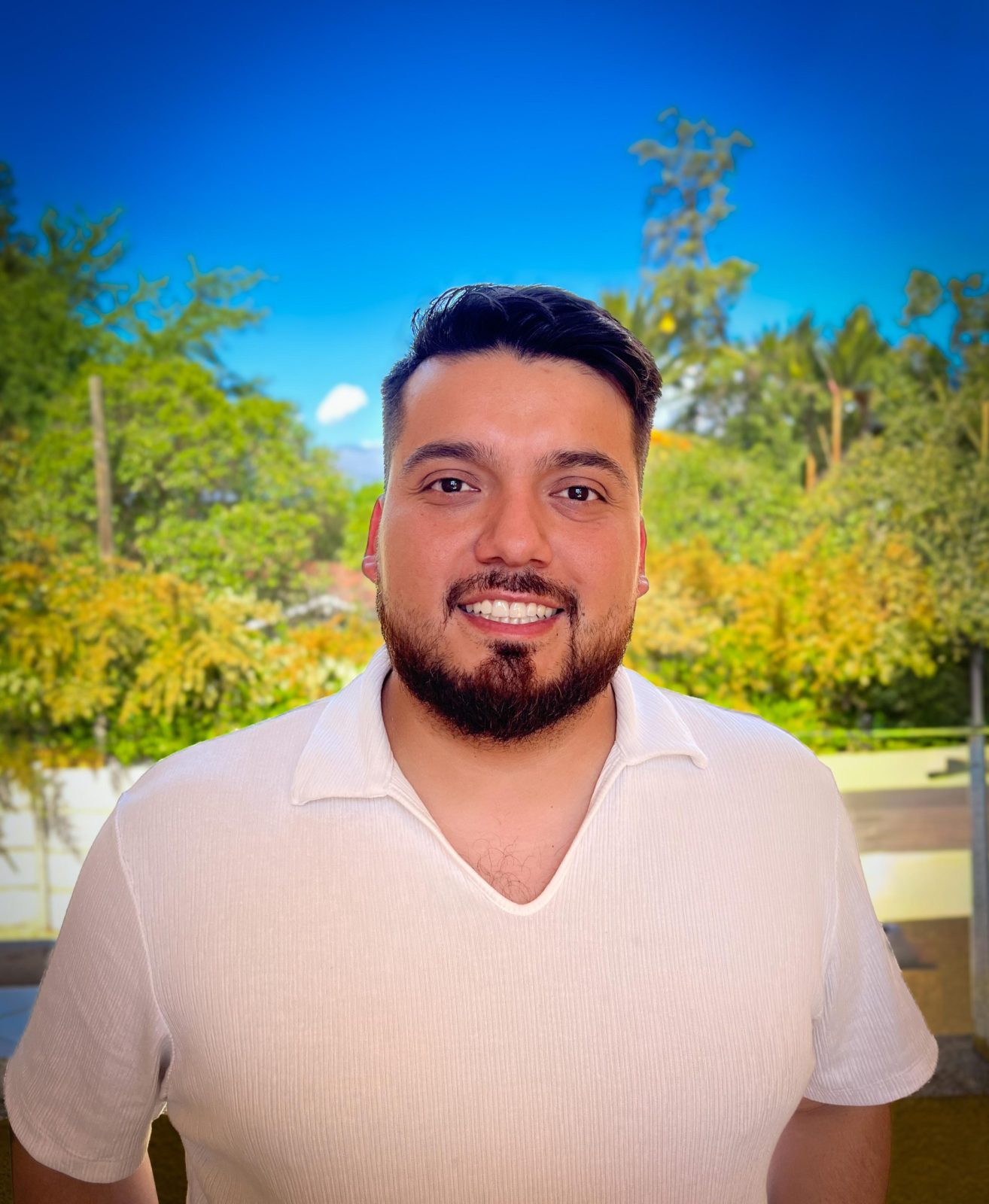 Retrato de Yordhan José Ormazábal Hernández