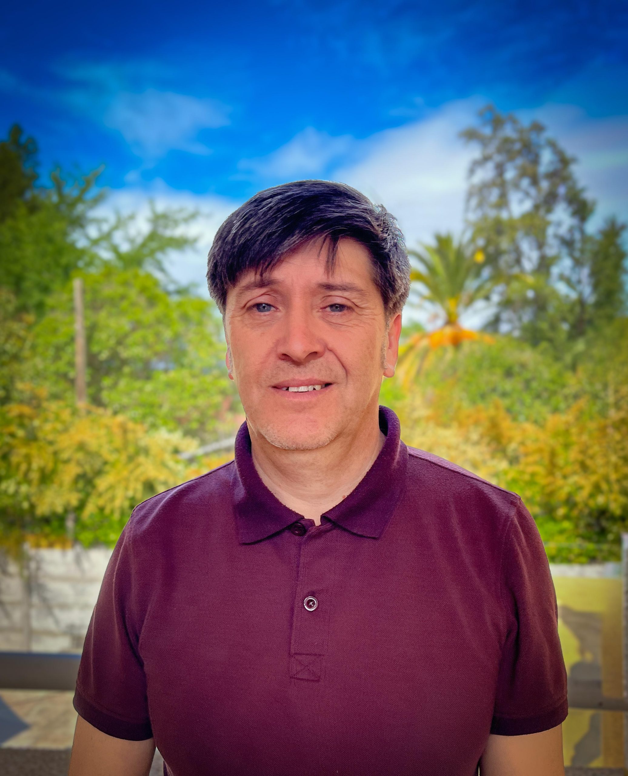 Retrato de Joel Darío Tobar Tobar