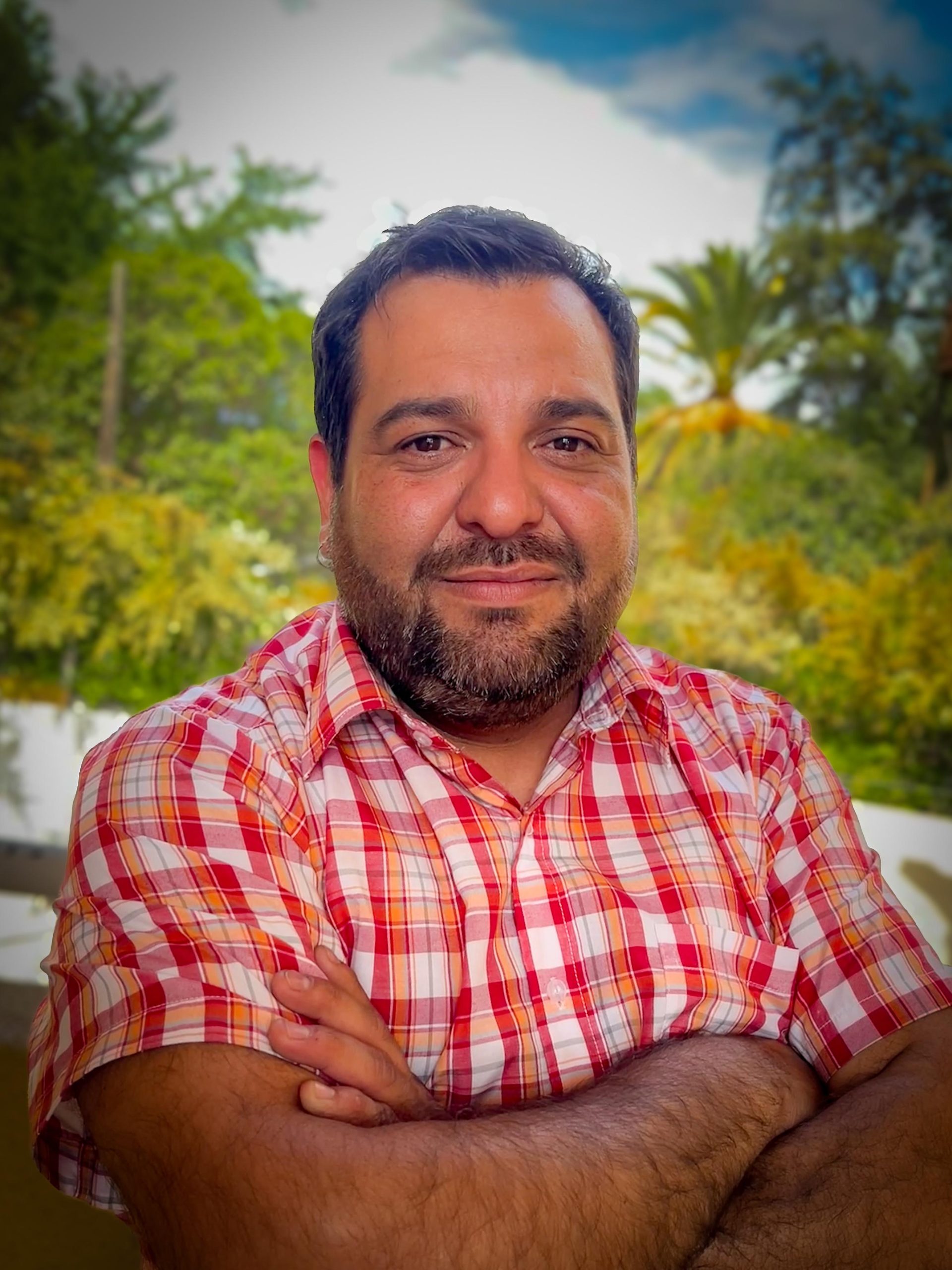 Retrato de Juan Francisco Castro Morales