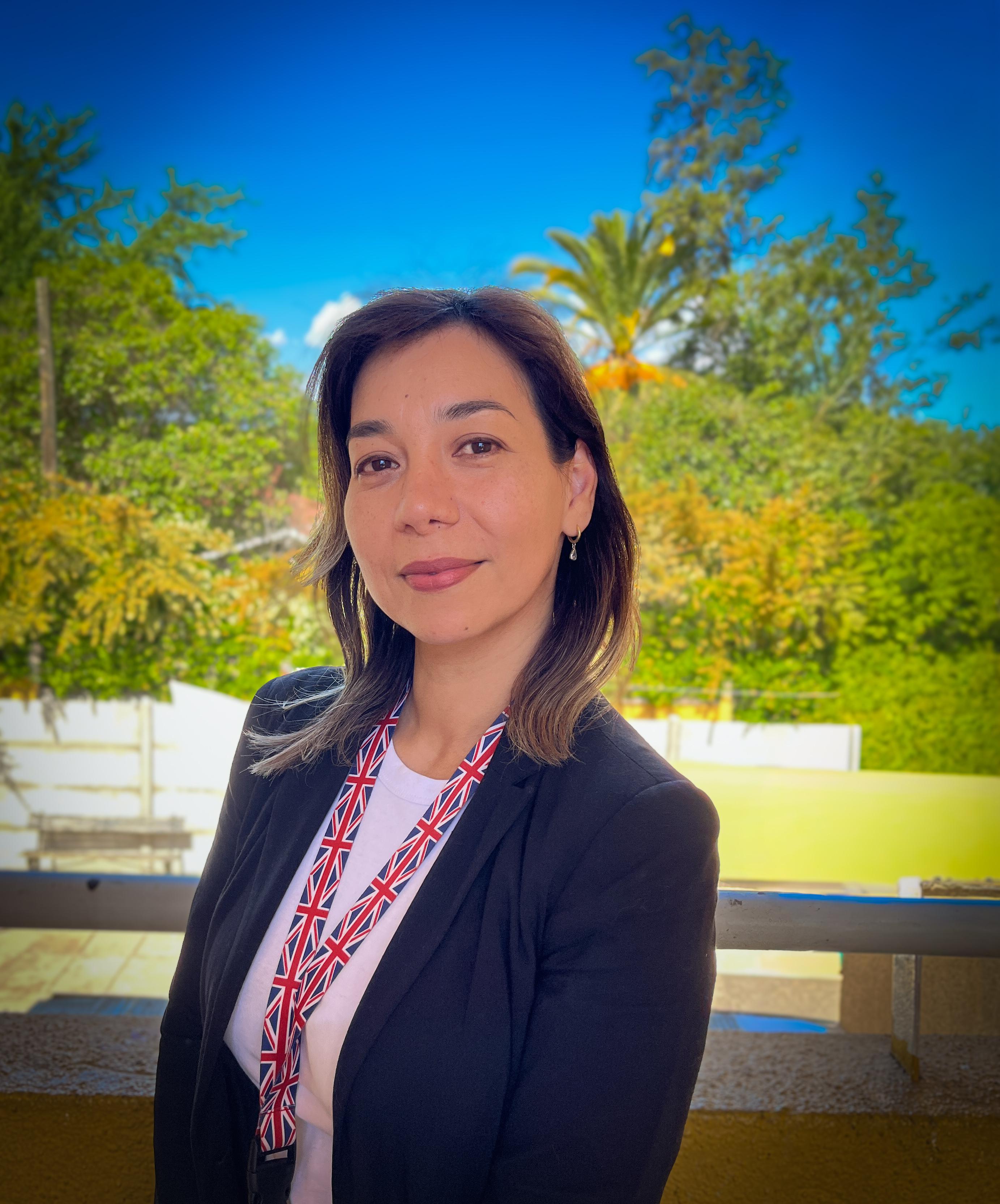 Retrato de Alejandra del Carmen Bustos Plaza