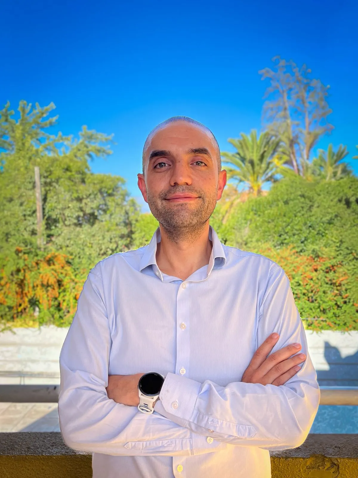 Retrato de Adolfo Millán Salvador