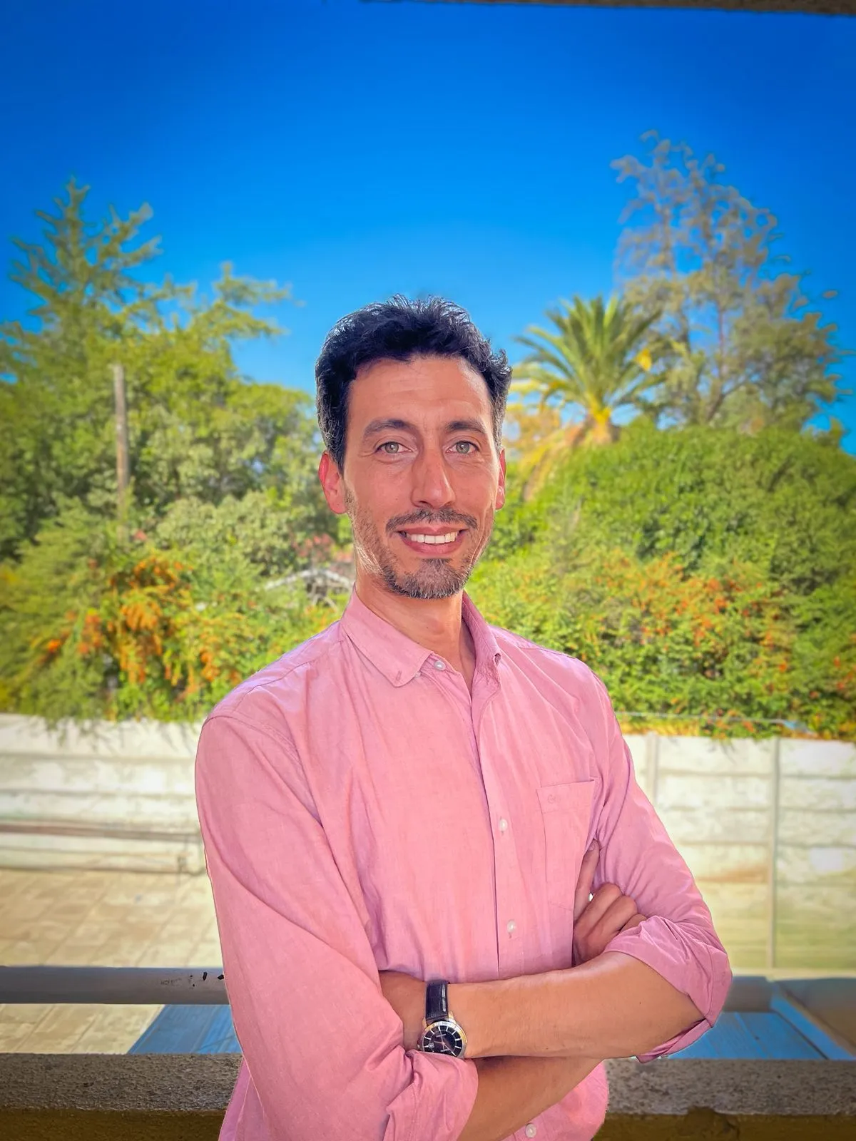 Retrato de Christian Betancor Wandersleben