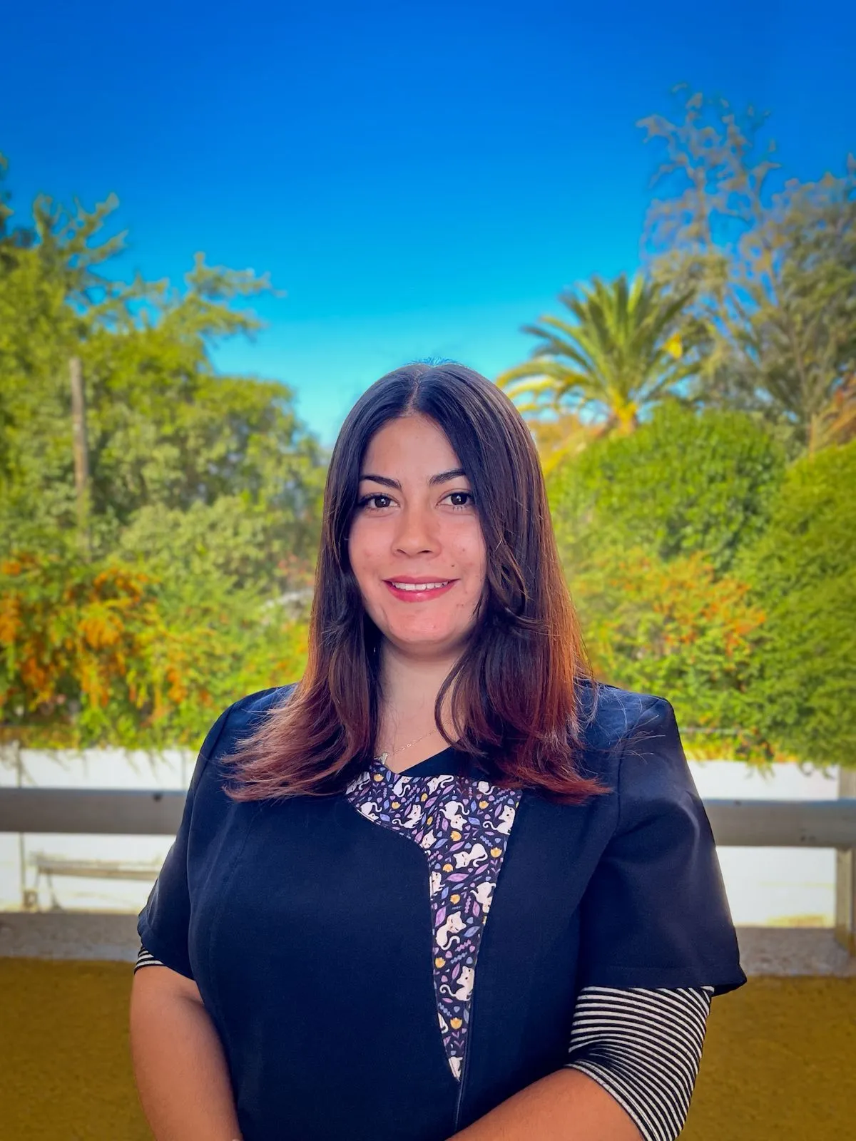 Retrato de mariel perez milla