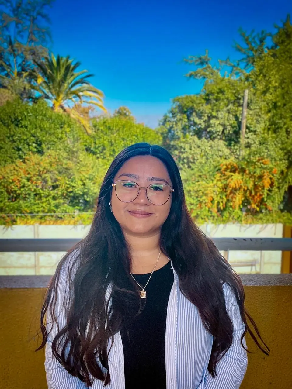 Retrato de ruth yañez