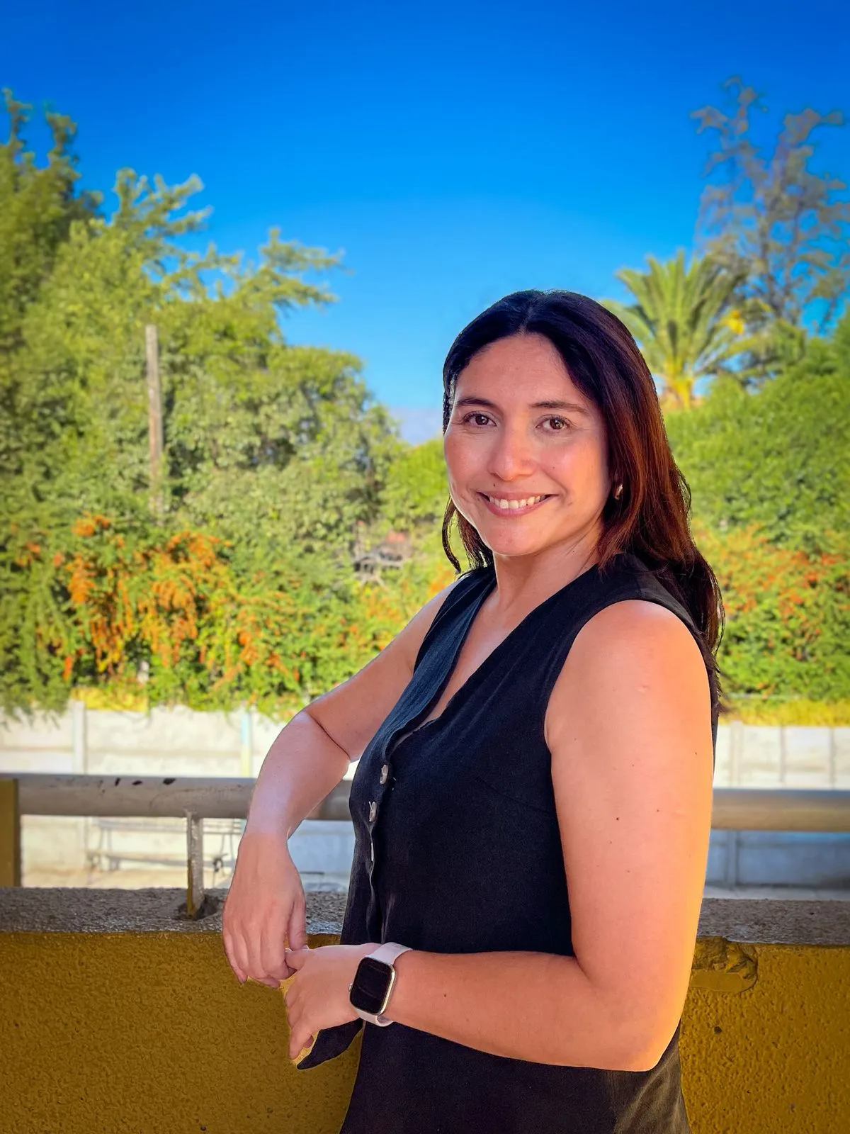 Retrato de Viviana Cristina Acevedo Farías